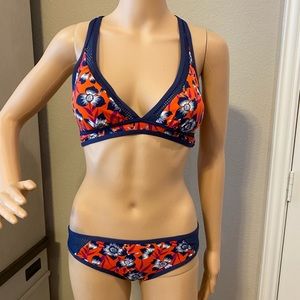 Piha - New Zealand Mesh Cross Back bikini